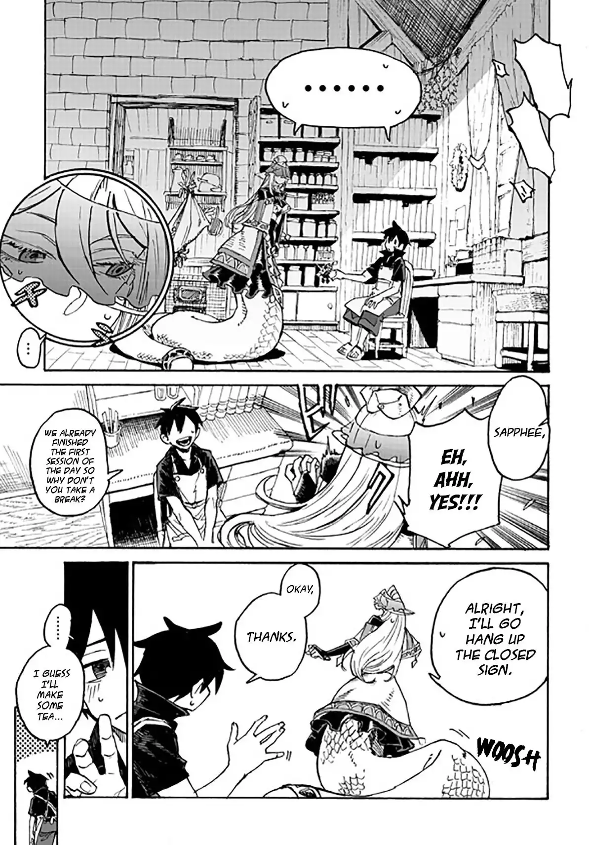 Monster Musume no Oishasan Chapter 3.1 6